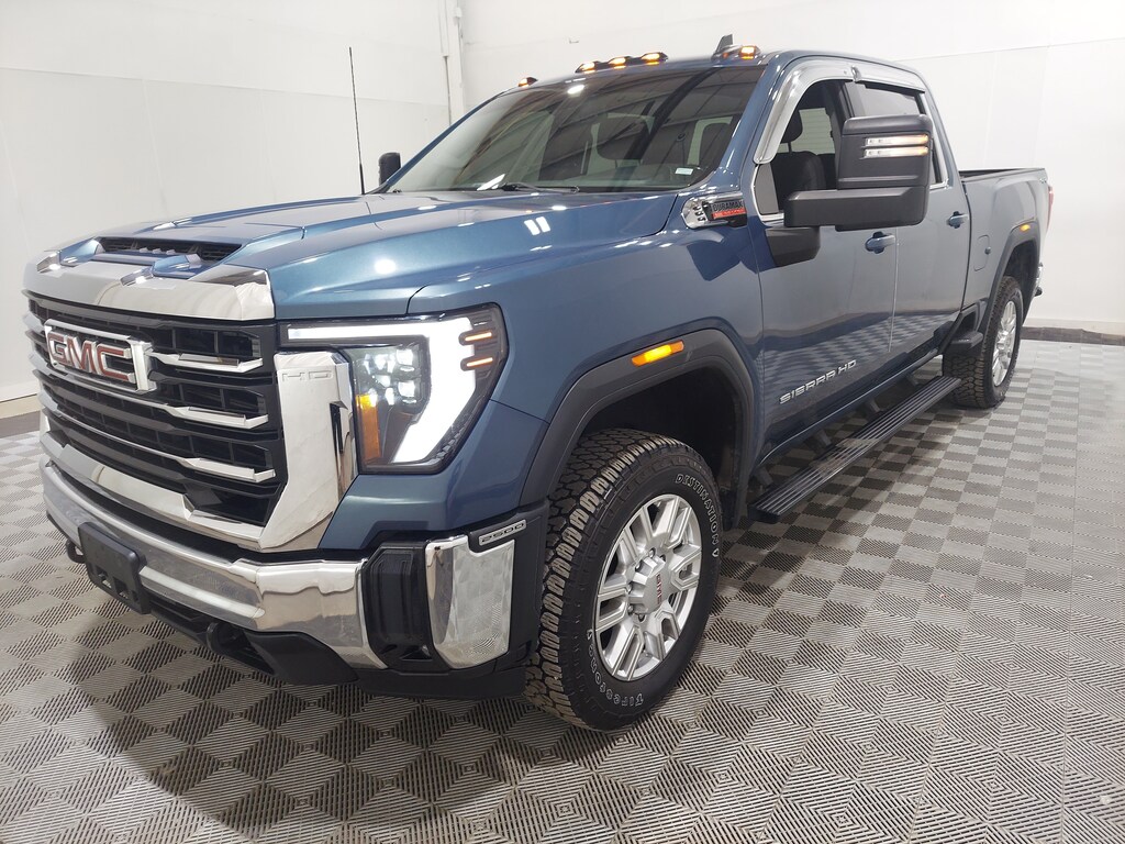 Used 2024 GMC Sierra 2500HD SLE 4WD Crew Cab 159 SLE