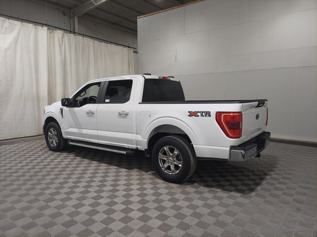 Used 2022 Ford F-150 XLT XLT 4WD SuperCrew 5.5 Box