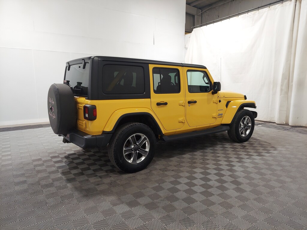 Used 2020 Jeep Wrangler Unlimited Sahara Sahara 4x4