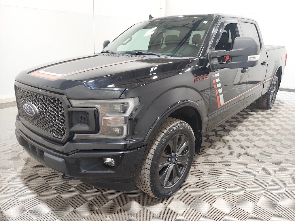 Used 2018 Ford F-150 LARIAT LARIAT 4WD SuperCrew 6.5 Box