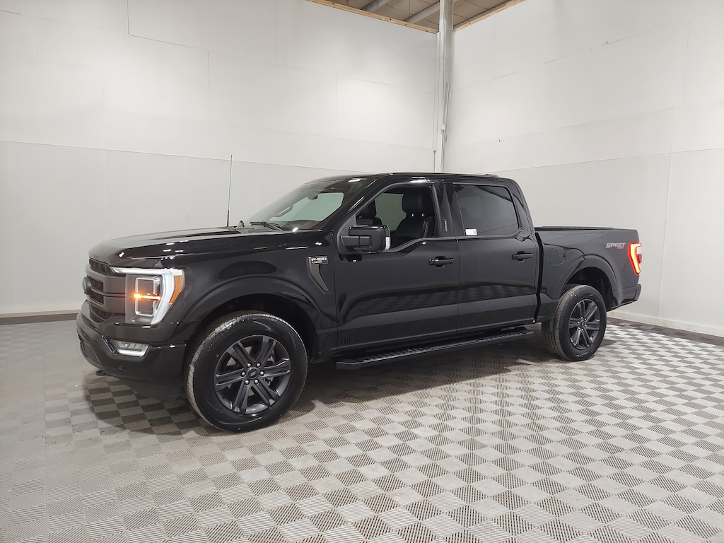 Used 2023 Ford F-150 Lariat LARIAT 4WD SuperCrew 5.5 Box