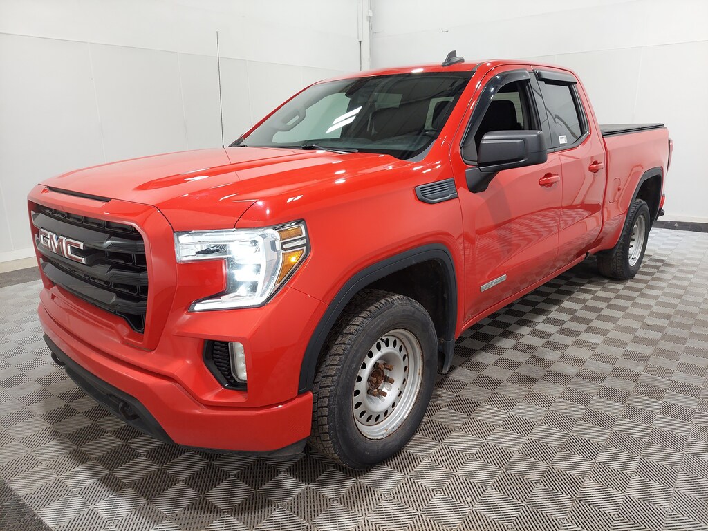 Used 2021 GMC Sierra 1500 Elevation 4WD Double Cab 147 Elevation w/3SB