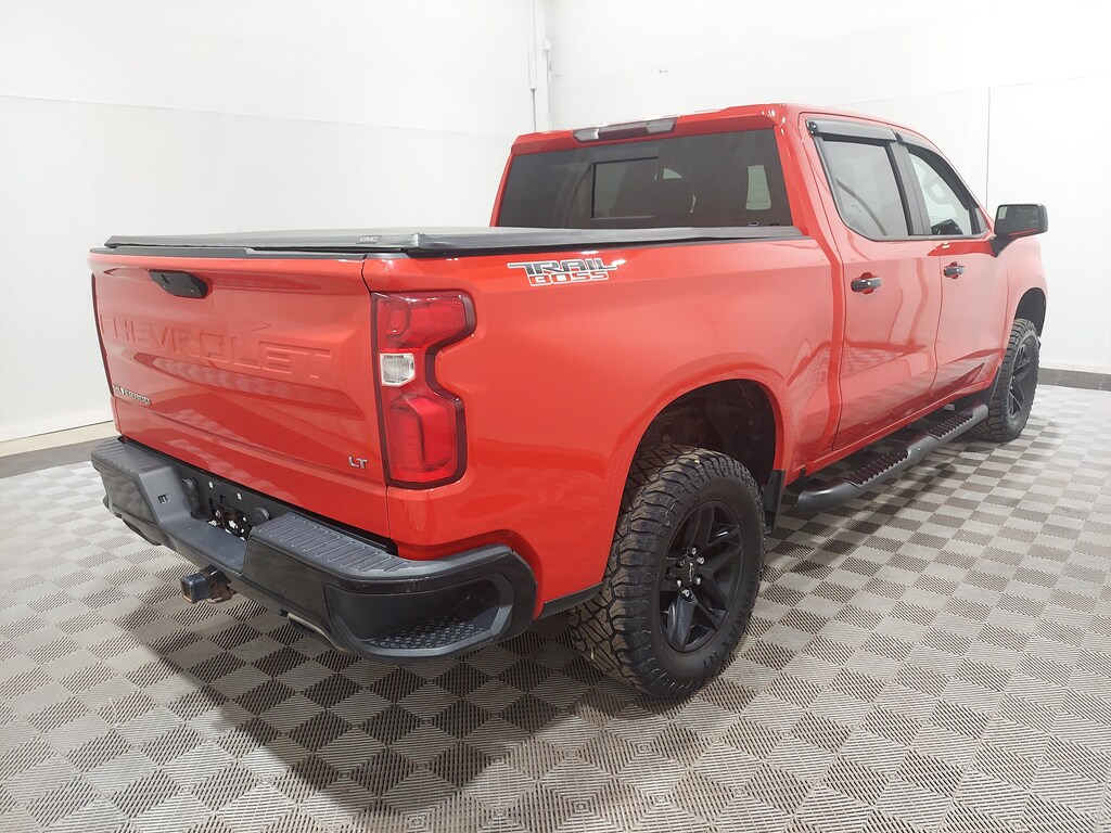Used 2019 Chevrolet Silverado 1500 LT Trail Boss 4WD Crew Cab 147 LT Trail Boss