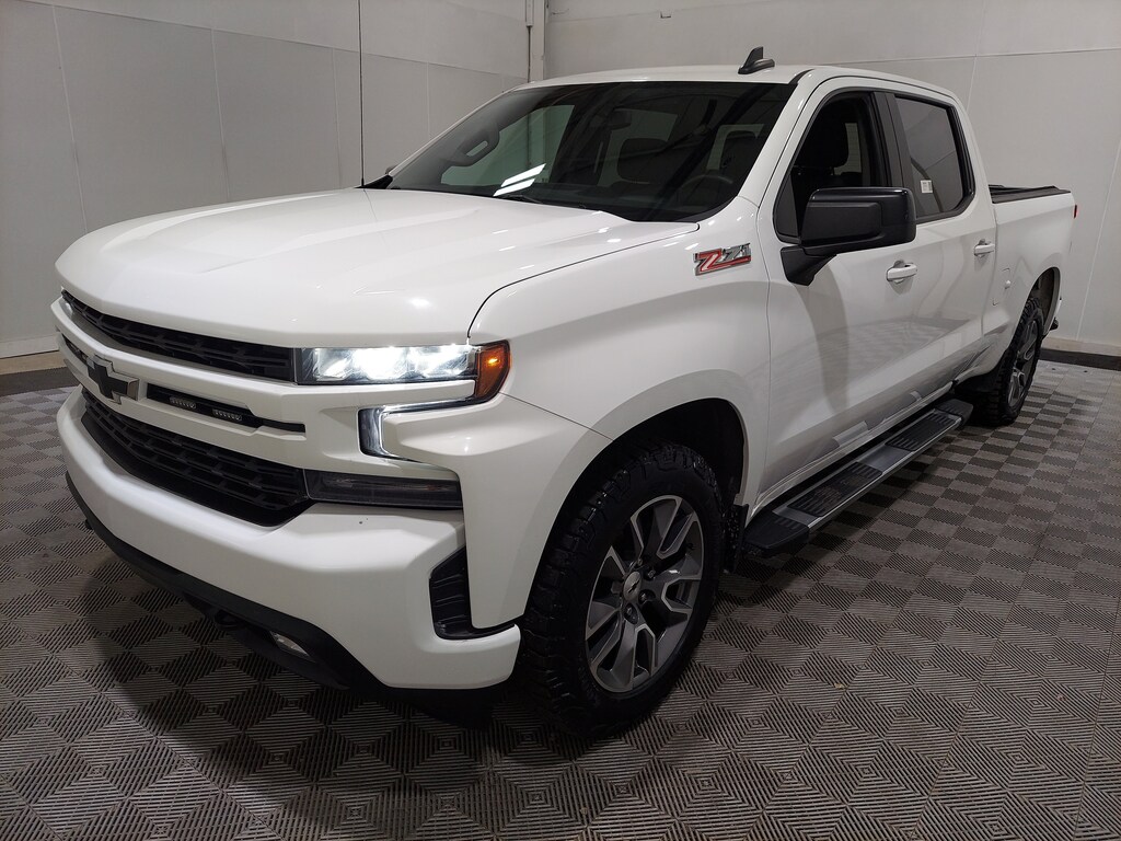 Used 2019 Chevrolet Silverado 1500 RST 4WD Crew Cab 157 RST