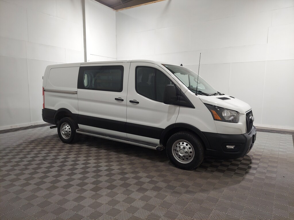 Used 2023 Ford Transit Cargo Van T-250 130 Low Rf 9070 GVWR AWD