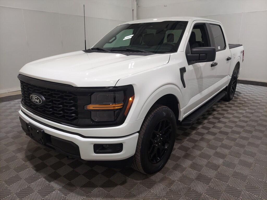 Used 2024 Ford F-150 STX STX 4WD SuperCrew 5.5 Box