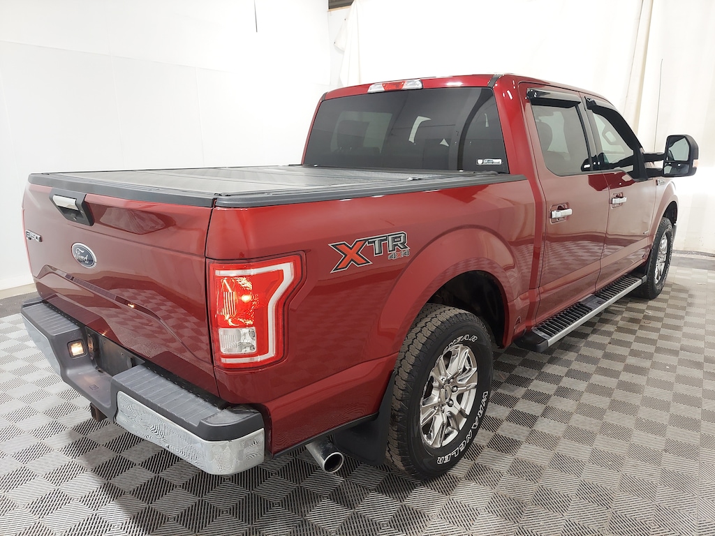 Used 2017 Ford F-150 XLT XLT 4WD SuperCrew 5.5 Box