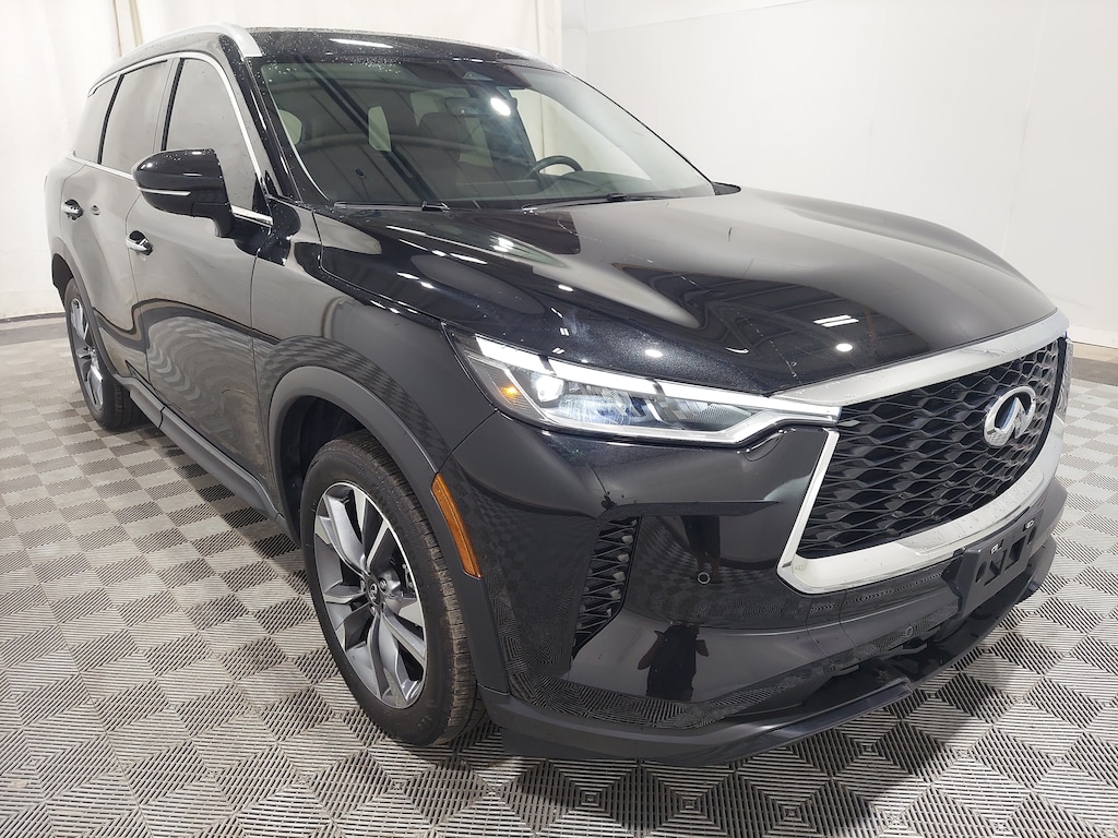 Used 2024 INFINITI QX60 LUXE LUXE AWD