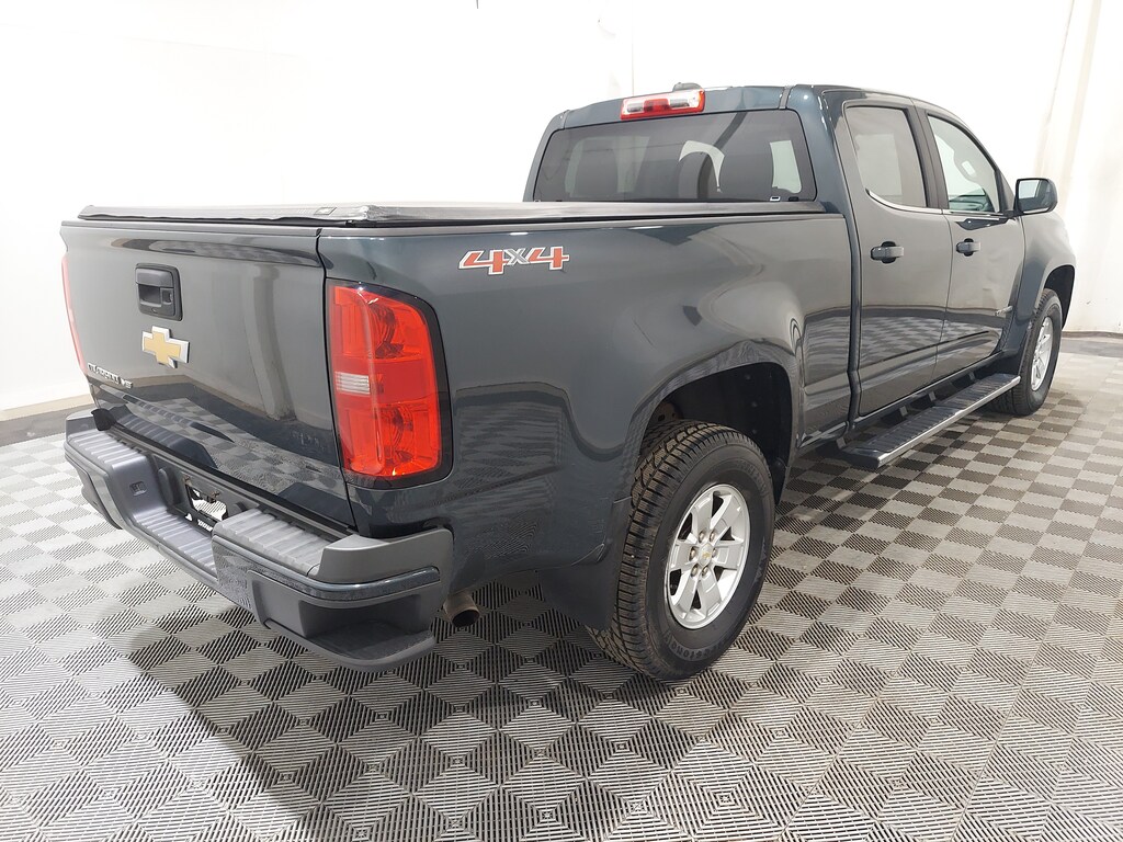 Used 2017 Chevrolet Colorado 4WD WT 4WD Crew Cab 140.5 WT
