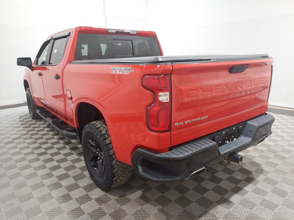 Used 2019 Chevrolet Silverado 1500 LT Trail Boss 4WD Crew Cab 147 LT Trail Boss