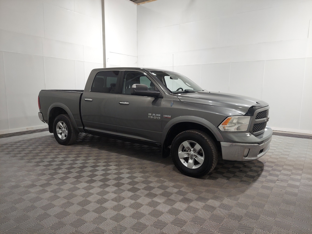 Used 2013 Ram 1500 Outdoorsman 4WD Crew Cab 140.5 Outdoorsman