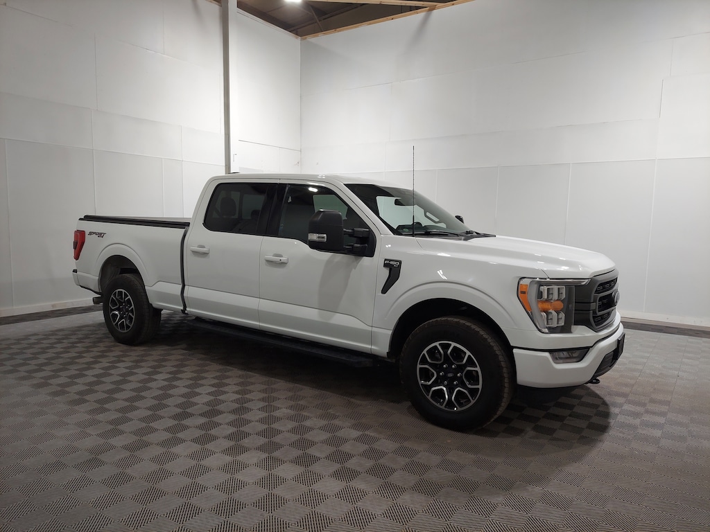 Used 2022 Ford F-150 XLT XLT 4WD SuperCrew 6.5 Box