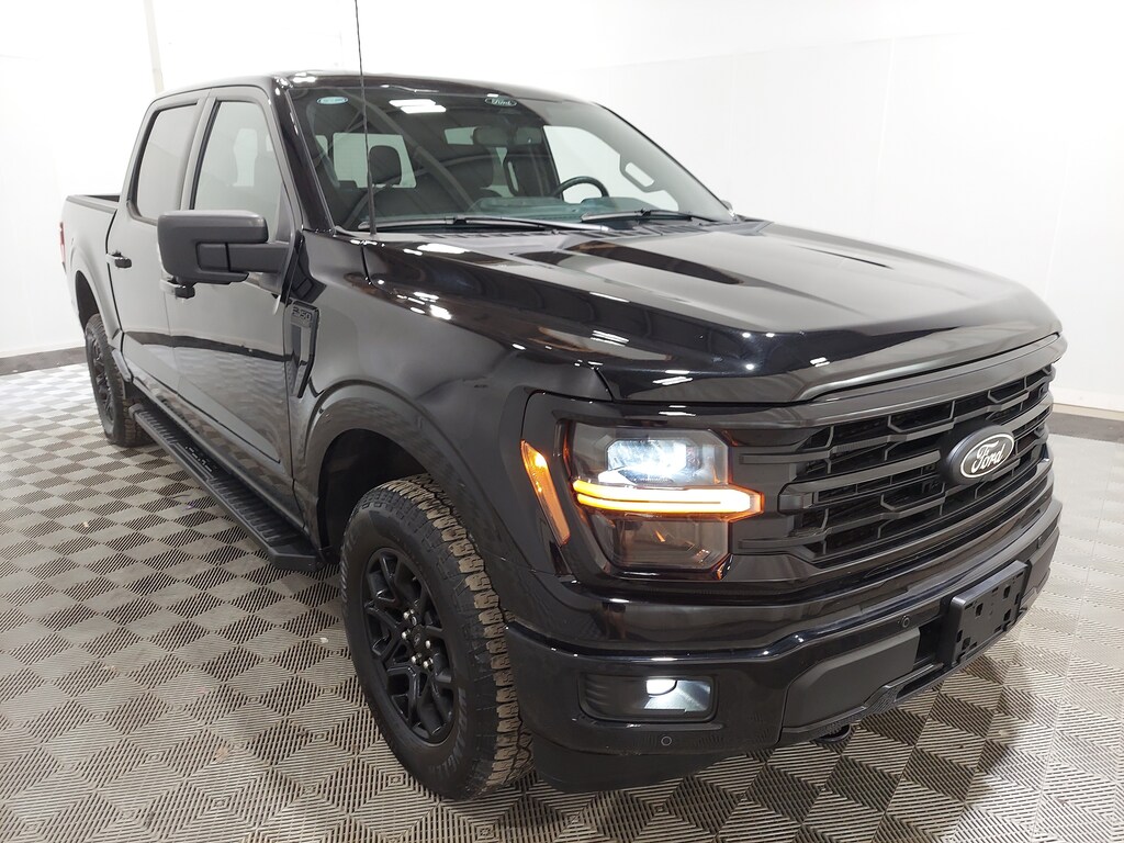 Used 2024 Ford F-150 XLT XLT 4WD SuperCrew 5.5 Box