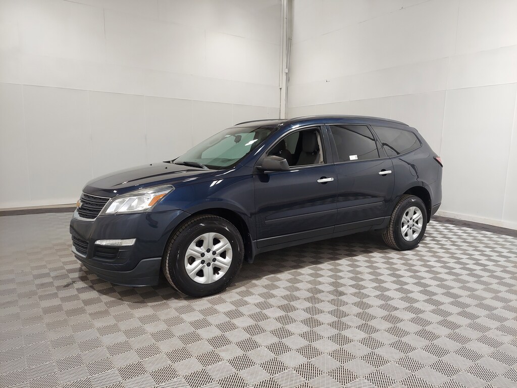 Used 2015 Chevrolet Traverse LS AWD LS
