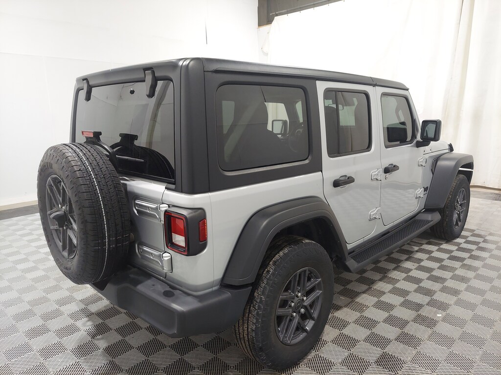 Used 2024 Jeep Wrangler Sport S Sport S 4x4