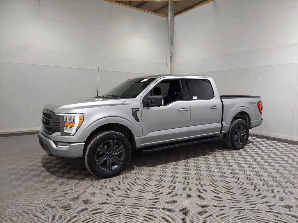 Used 2023 Ford F-150 XLT XLT 4WD SuperCrew 5.5 Box