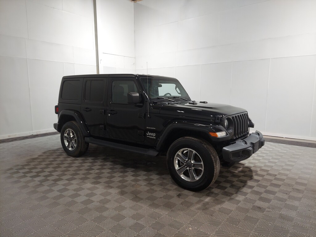 Used 2021 Jeep Wrangler Sahara Unlimited Sahara 4x4