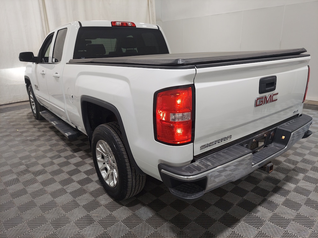 Used 2017 GMC Sierra 1500 SLE 4WD Double Cab 143.5 SLE