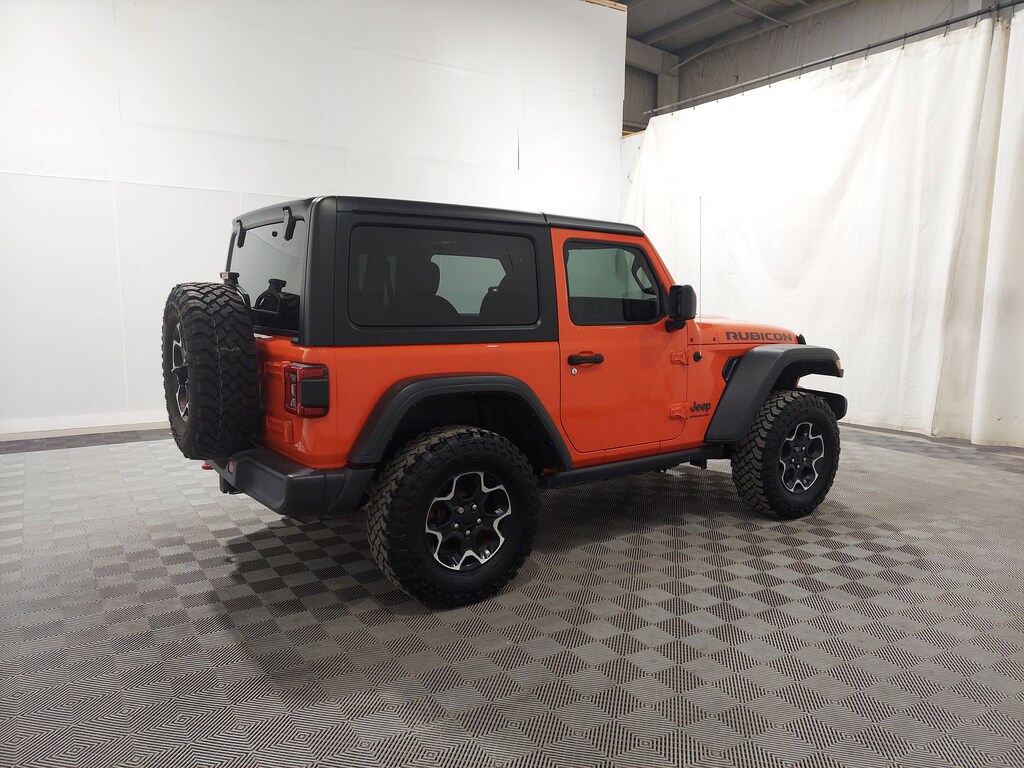 Used 2023 Jeep Wrangler Rubicon Rubicon 4x4