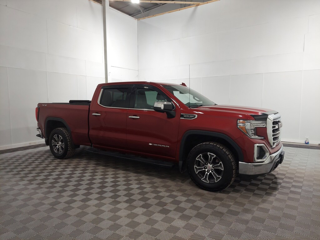 Used 2019 GMC Sierra 1500 SLT 4WD Crew Cab 157 SLT