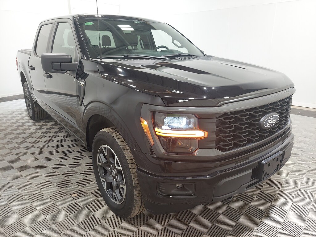 Used 2024 Ford F-150 STX STX 4WD SuperCrew 5.5 Box