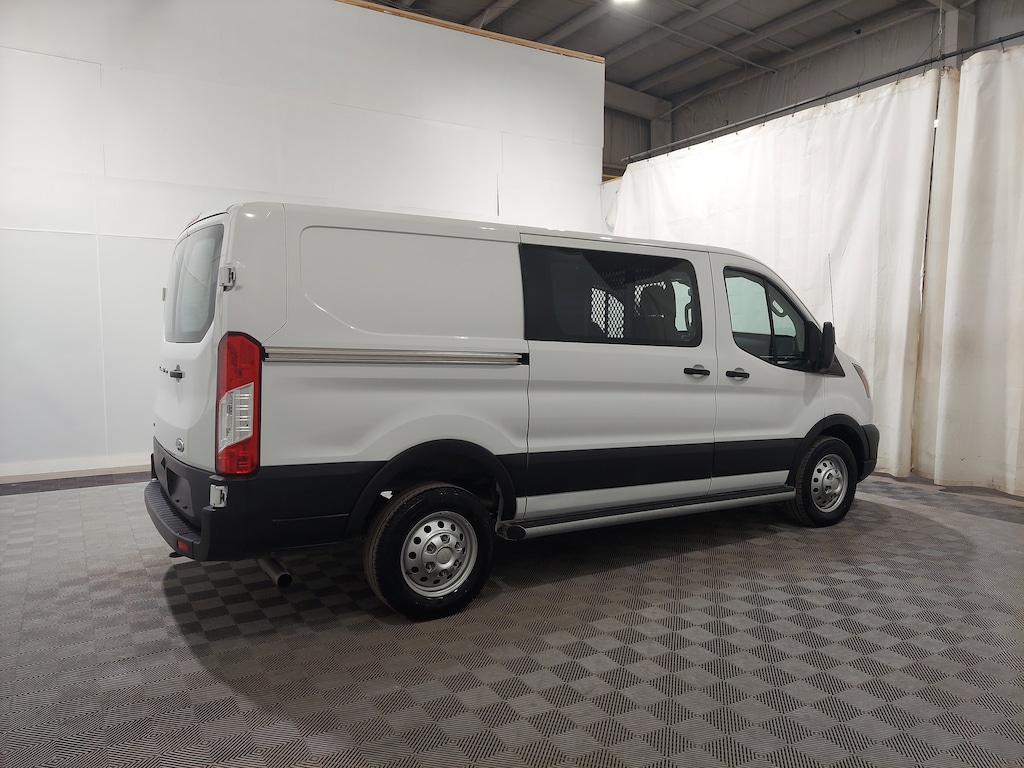 Used 2023 Ford Transit Cargo Van T-250 130 Low Rf 9070 GVWR AWD