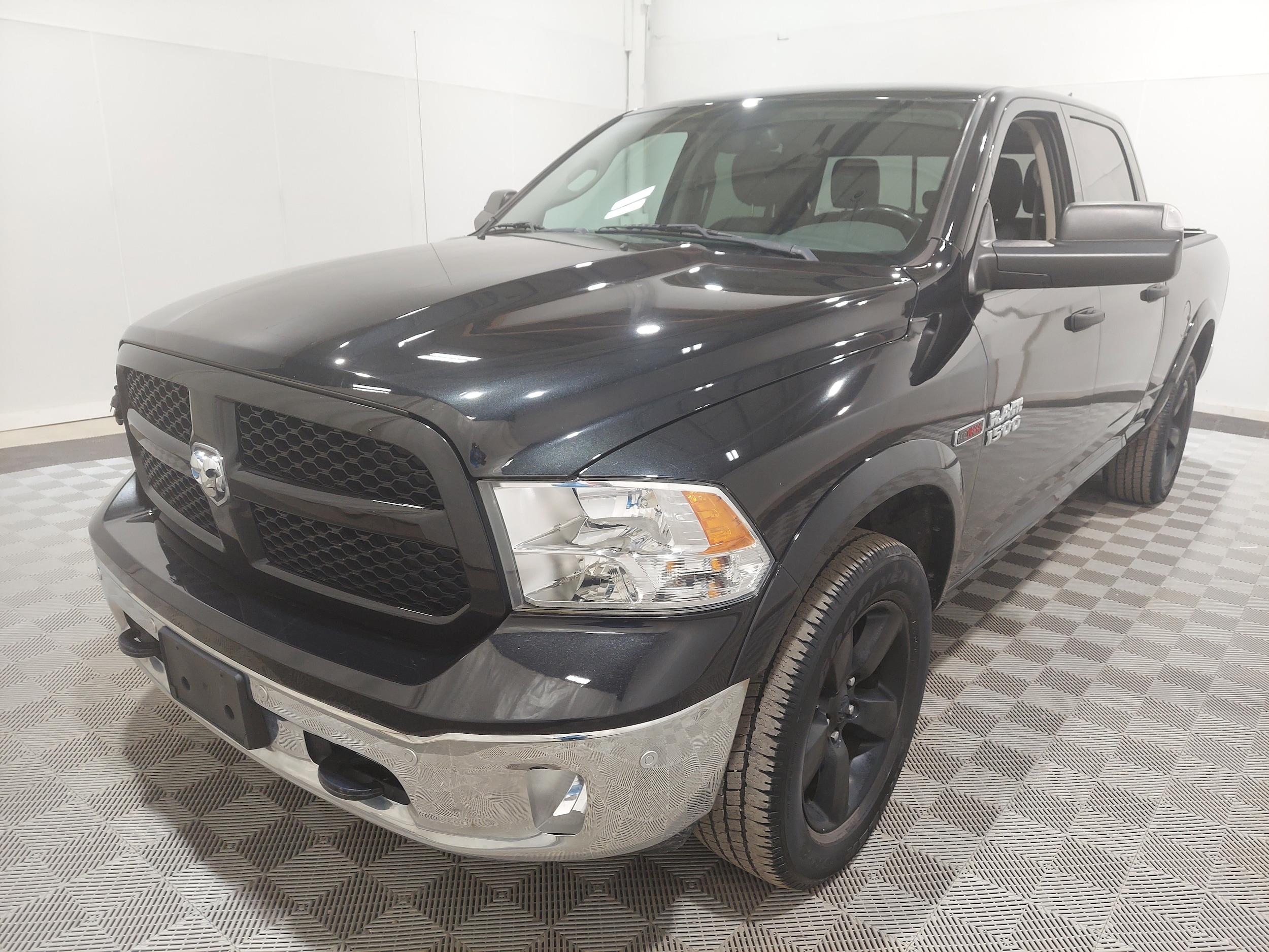 2018 RAM 1500 Outdoorsman Crew Cab 4x4 6'4" Box's photo
