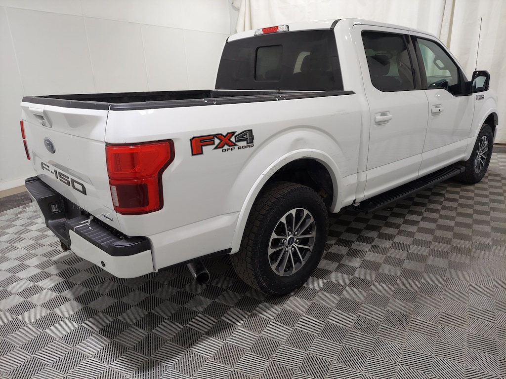 Used 2020 Ford F-150 LARIAT LARIAT 4WD SuperCrew 5.5 Box