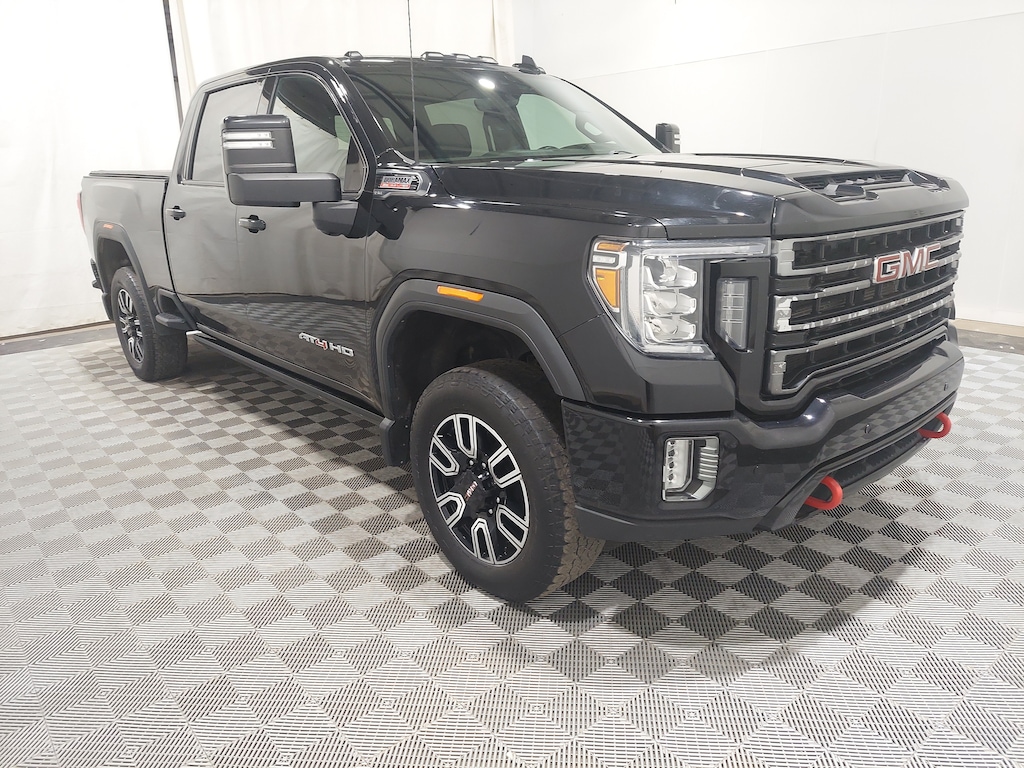 Used 2021 GMC Sierra 2500HD AT4 4WD Crew Cab 159 AT4