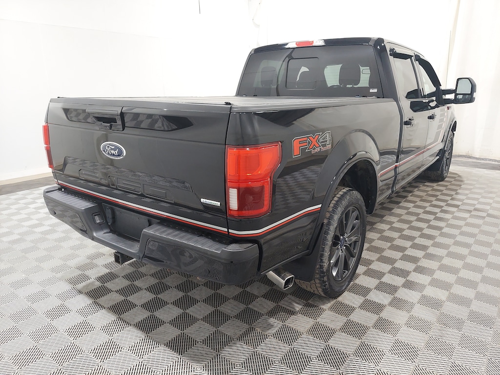 Used 2018 Ford F-150 LARIAT LARIAT 4WD SuperCrew 6.5 Box