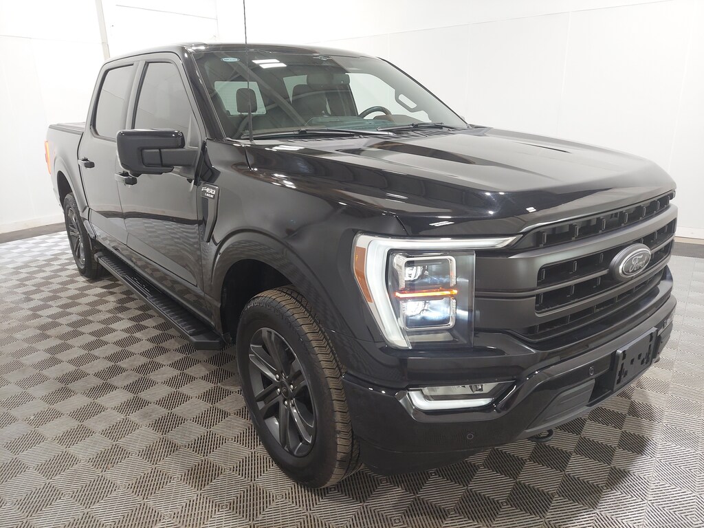 Used 2023 Ford F-150 LARIAT LARIAT 4WD SuperCrew 5.5 Box