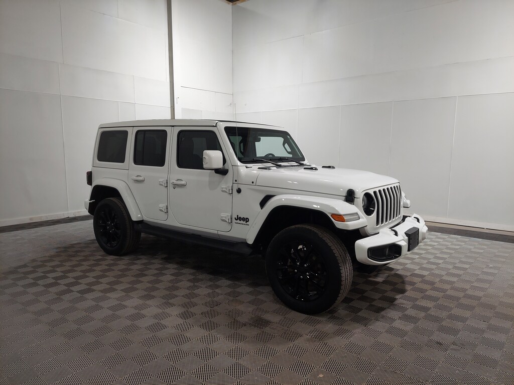 Used 2023 Jeep Wrangler High Altitude High Altitude 4x4