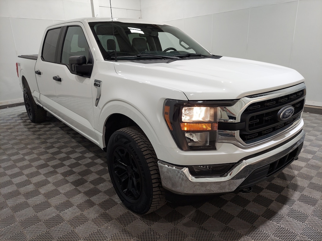 Used 2023 Ford F-150 XLT XLT 4WD SuperCrew 6.5 Box