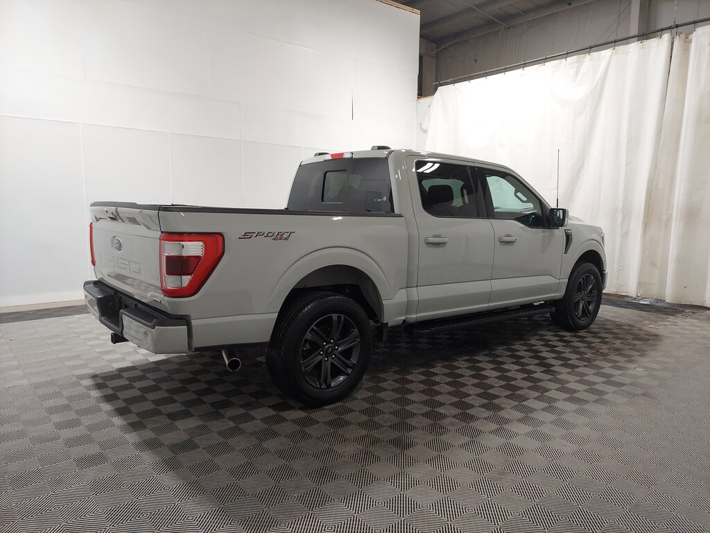 Used 2023 Ford F-150 Lariat LARIAT 4WD SuperCrew 5.5 Box