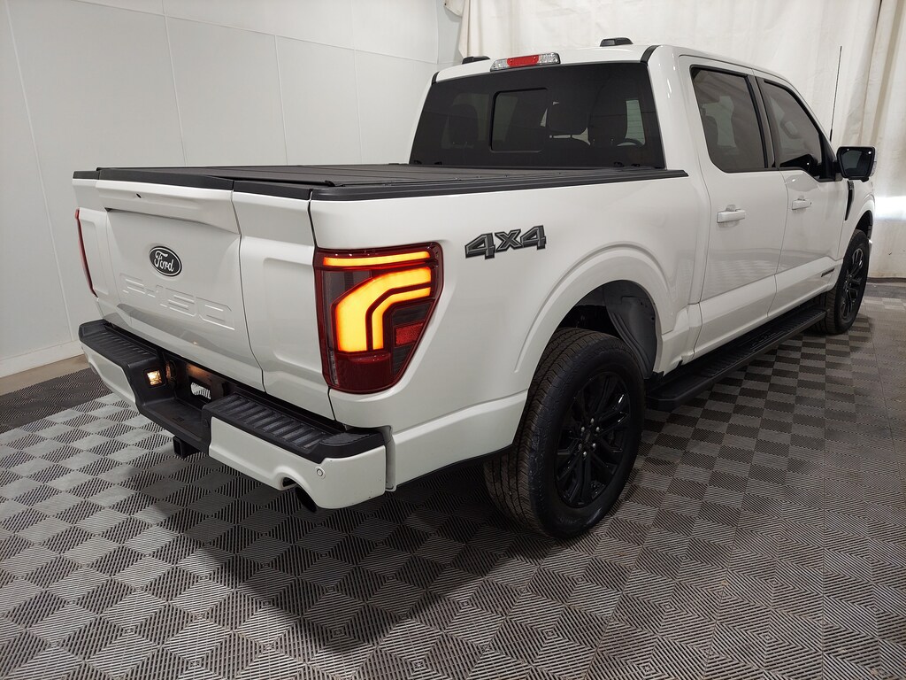 Used 2024 Ford F-150 LARIAT LARIAT 4WD SuperCrew 5.5 Box