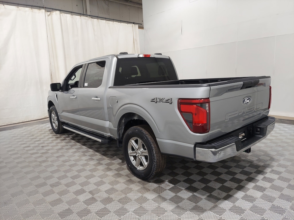 Used 2025 Ford F-150 XLT XLT 4WD SuperCrew 5.5 Box