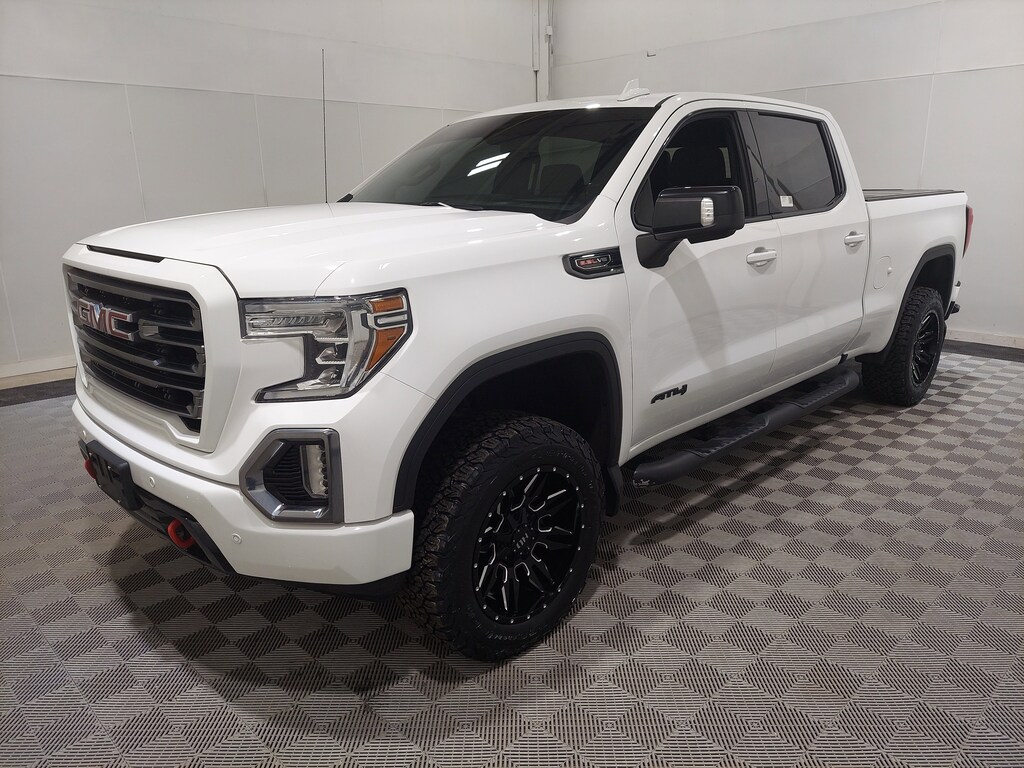 Used 2019 GMC Sierra 1500 AT4 4WD Crew Cab 157 AT4