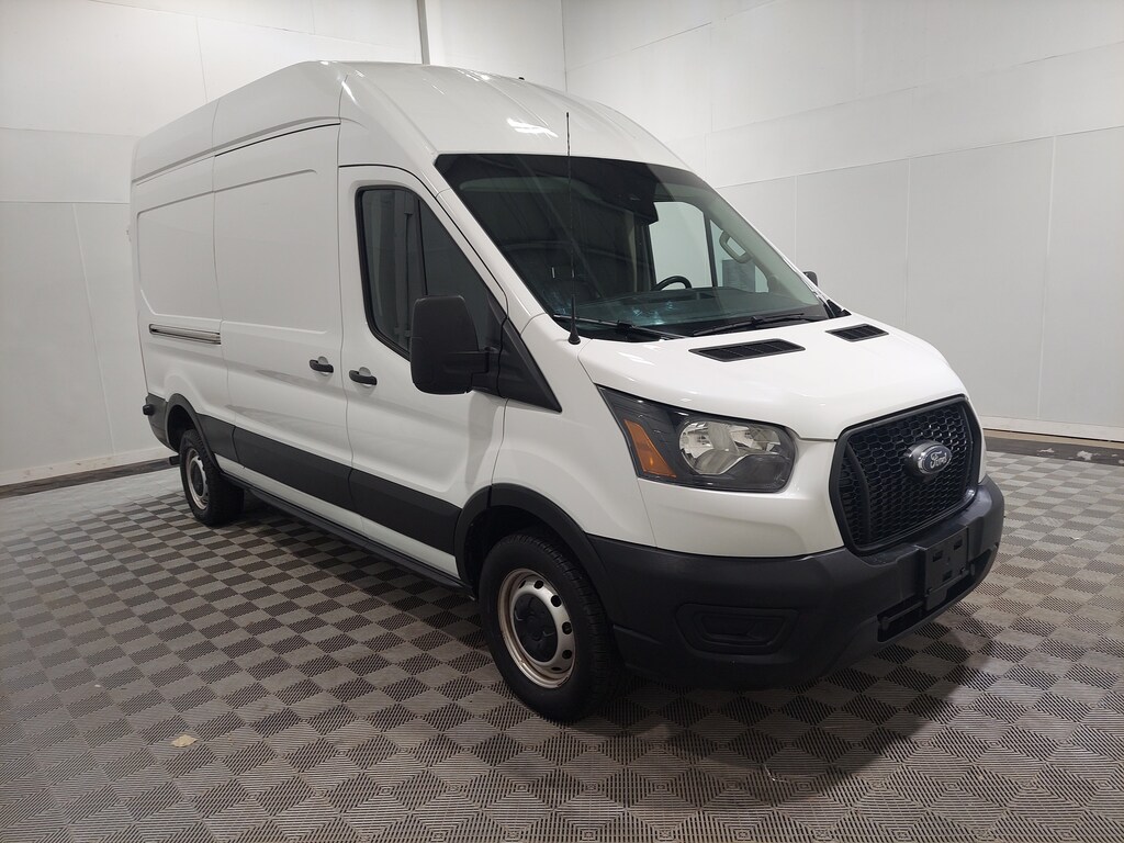 Used 2024 Ford Transit Cargo Van T-250 148 Hi Rf 9070 GVWR RWD