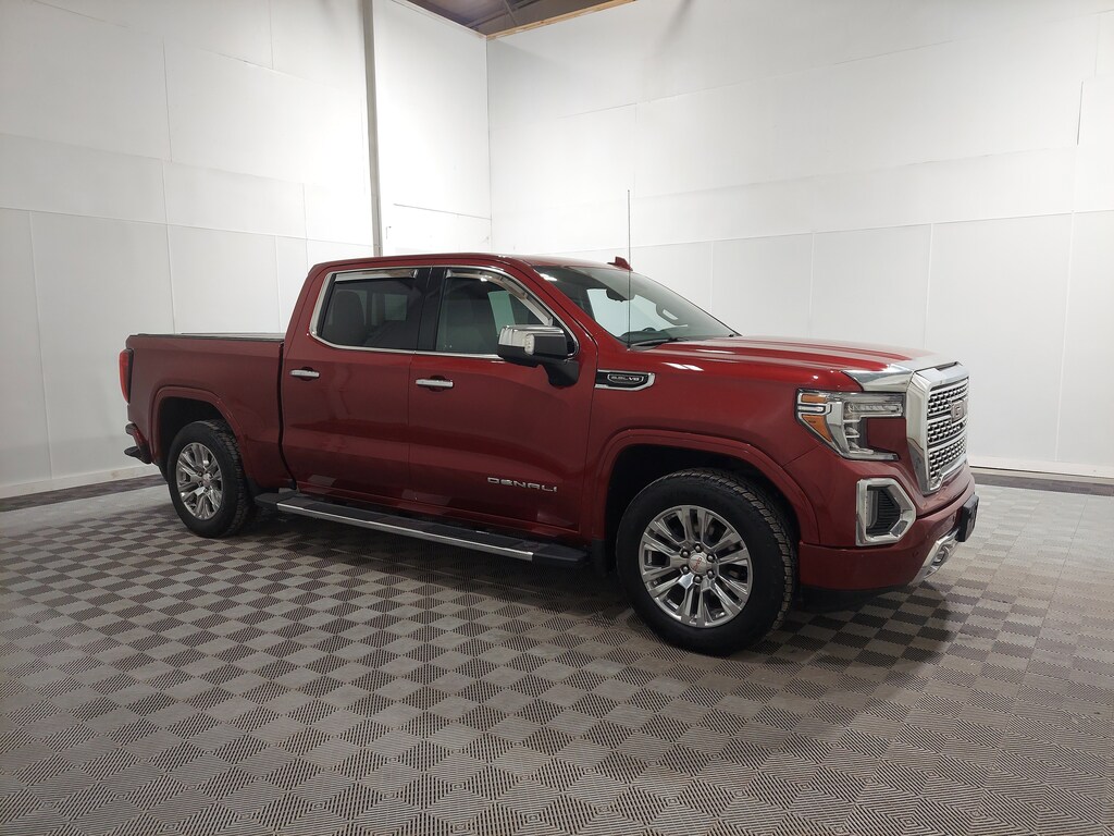 Used 2019 GMC Sierra 1500 Denali 4WD Crew Cab 147 Denali