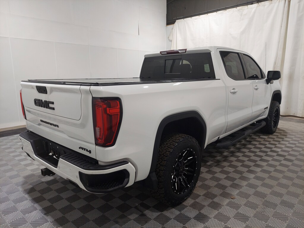 Used 2019 GMC Sierra 1500 AT4 4WD Crew Cab 157 AT4