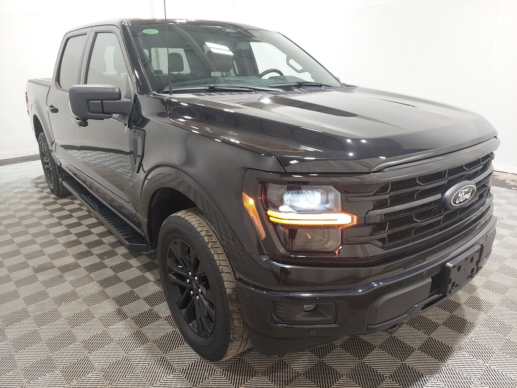 Used 2024 Ford F-150 XLT XLT 4WD SuperCrew 5.5 Box