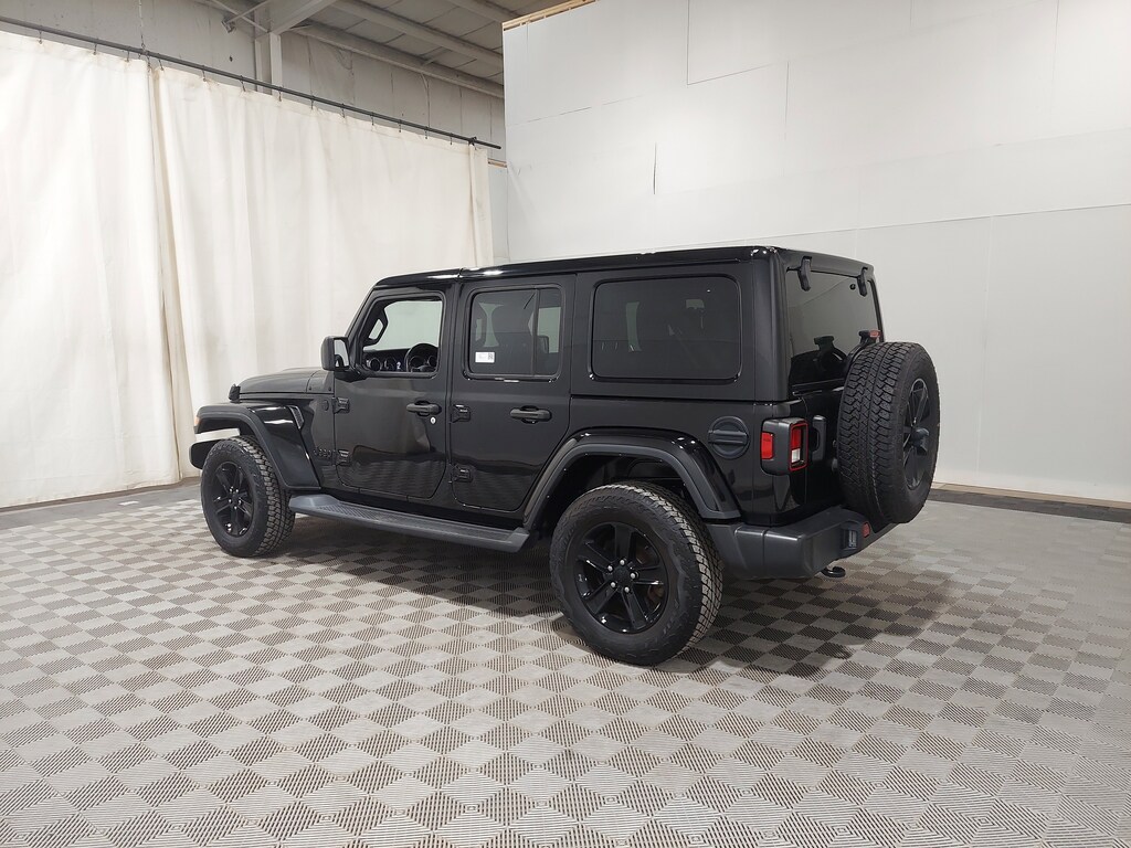 Used 2022 Jeep Wrangler Unlimited Sahara Altitude Unlimited Sahara Altitude 4x4