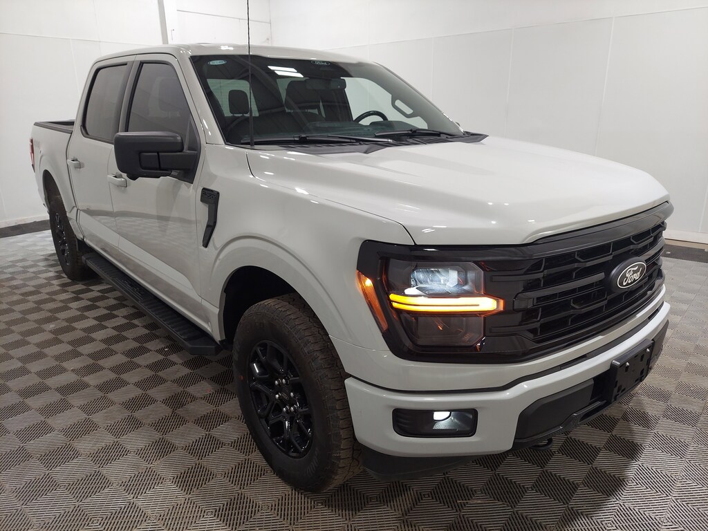 Used 2024 Ford F-150 XLT XLT 4WD SuperCrew 5.5 Box