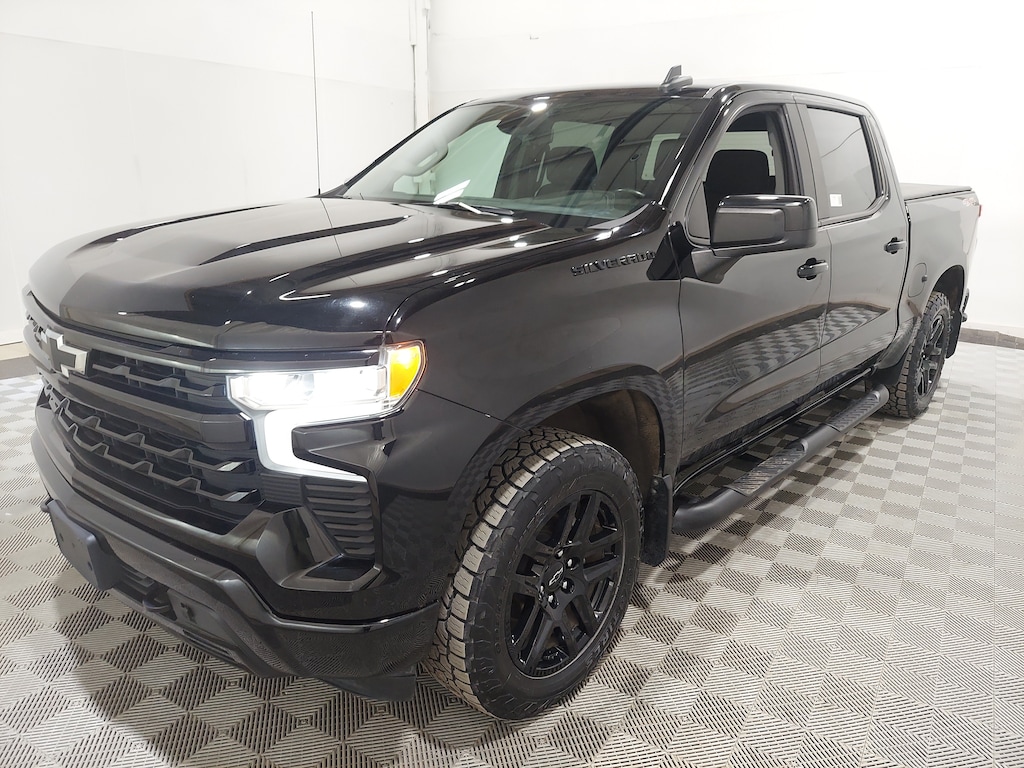 Used 2024 Chevrolet Silverado 1500 RST 4WD Crew Cab 147 RST