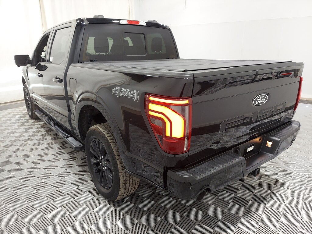 Used 2024 Ford F-150 LARIAT LARIAT 4WD SuperCrew 5.5 Box