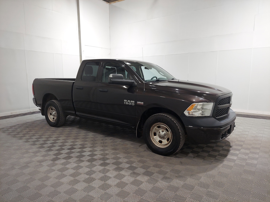 Used 2017 Ram 1500 Tradesman Tradesman 4x4 Quad Cab 64 Box