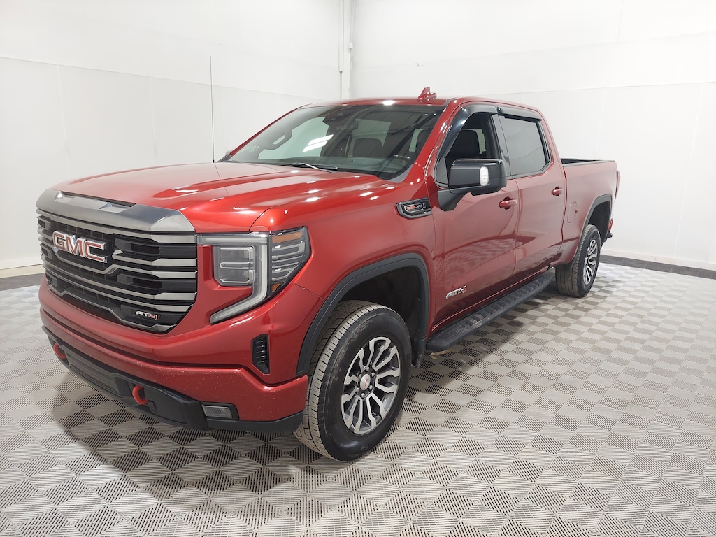 Used 2022 GMC Sierra 1500 AT4 4WD Crew Cab 157 AT4