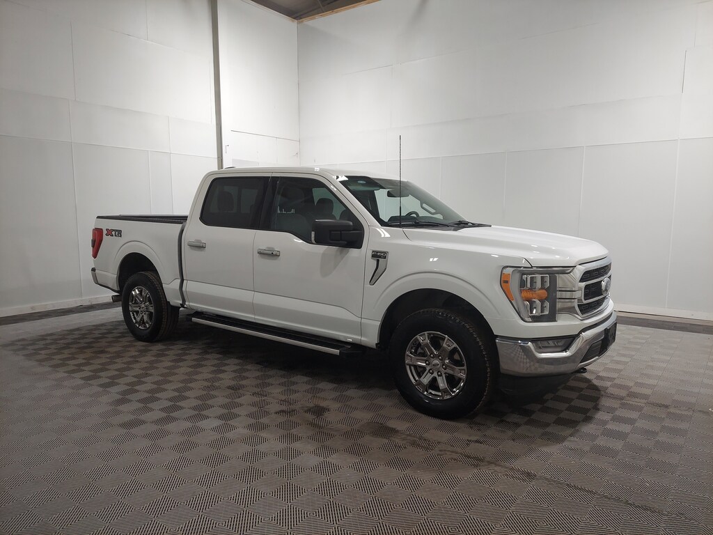 Used 2023 Ford F-150 XLT XLT 4WD SuperCrew 5.5 Box