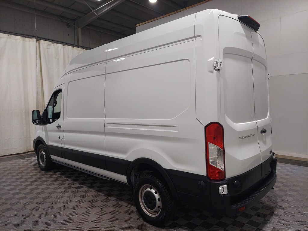 Used 2024 Ford Transit Cargo Van T-250 148 Hi Rf 9070 GVWR RWD