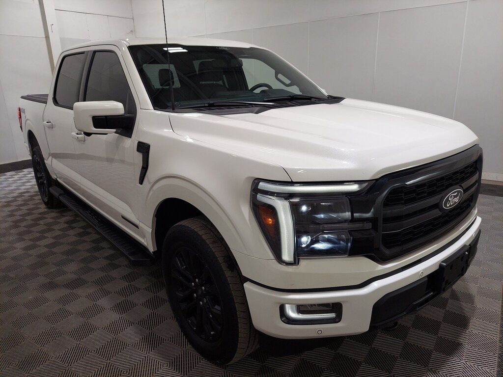Used 2024 Ford F-150 LARIAT LARIAT 4WD SuperCrew 5.5 Box